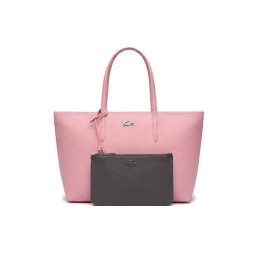 Lacoste Tote Bag Pink
