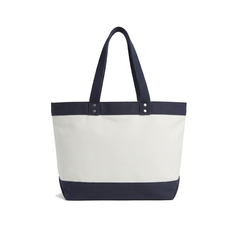 US Polo Shoulder bag Canvas Beige x Navy