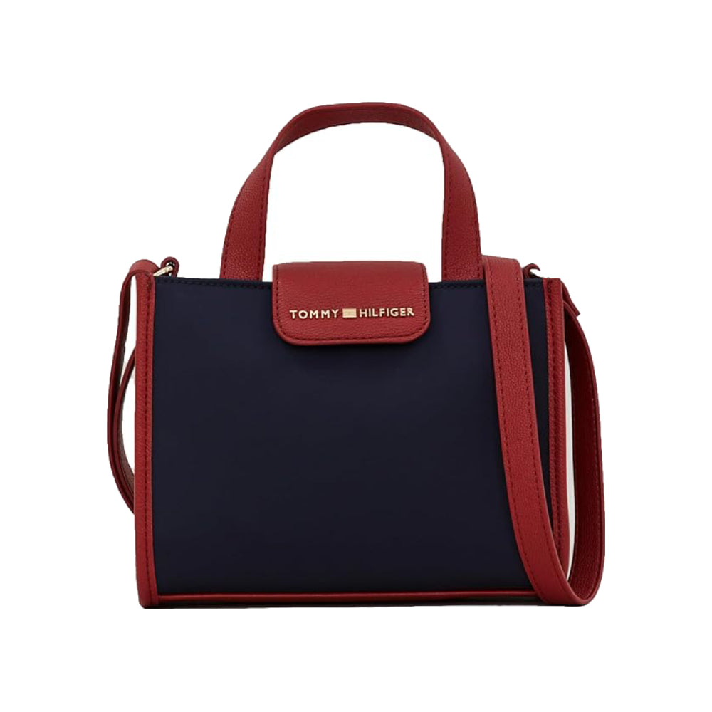 Tommy Bag Small Navy x Red