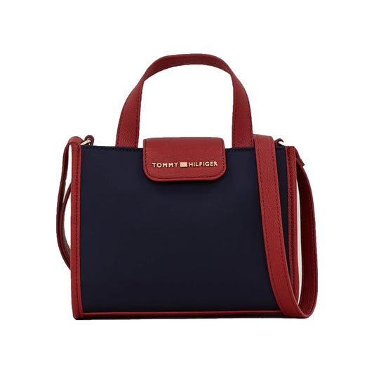Tommy Bag Small Navy x Red
