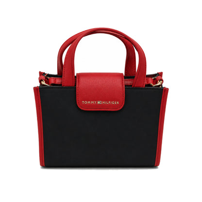 Tommy Bag Small Navy x Red