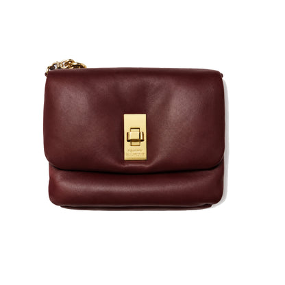 Tommy Cross bag New Sq Burgundy