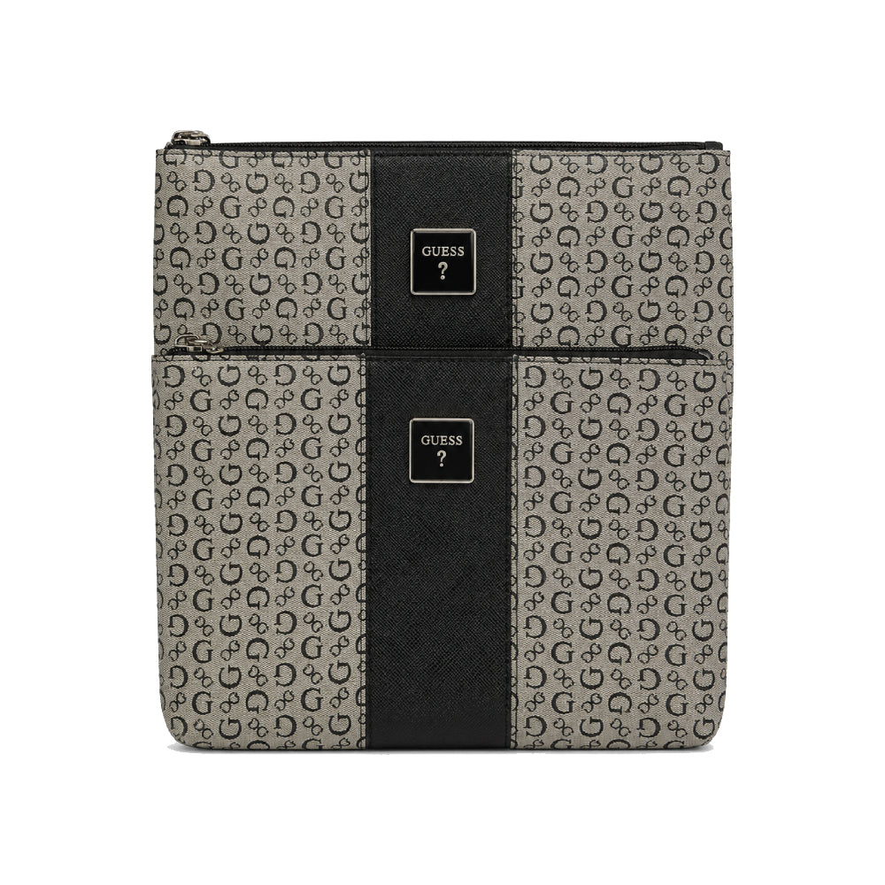 Guess Pouch Grey x Black Double