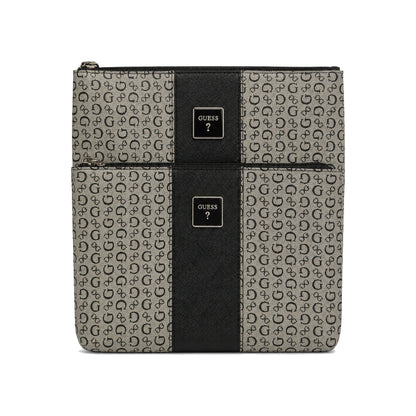 Guess Pouch Grey x Black Double