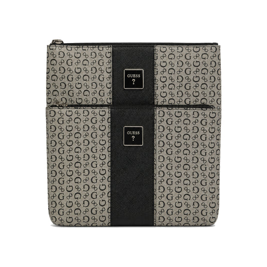 Guess Pouch Grey x Black Double