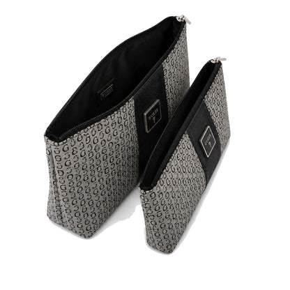 Guess Pouch Grey x Black Double