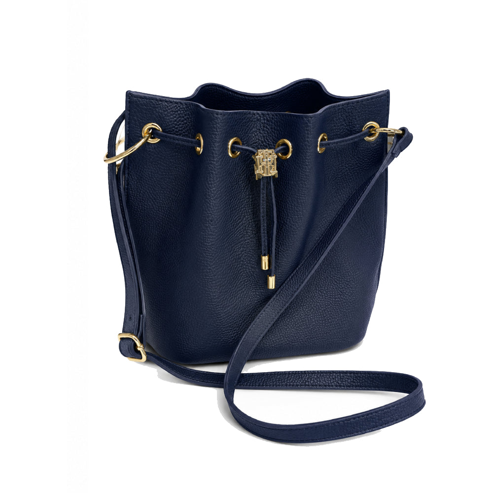 Tommy Bucket bag Navy Small