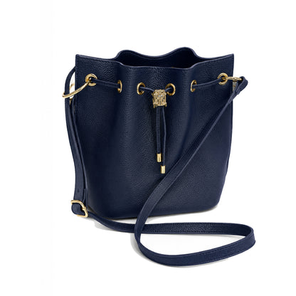 Tommy Bucket bag Navy Small