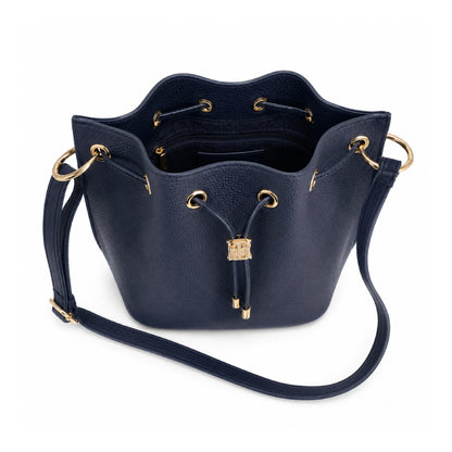 Tommy Bucket bag Navy Small