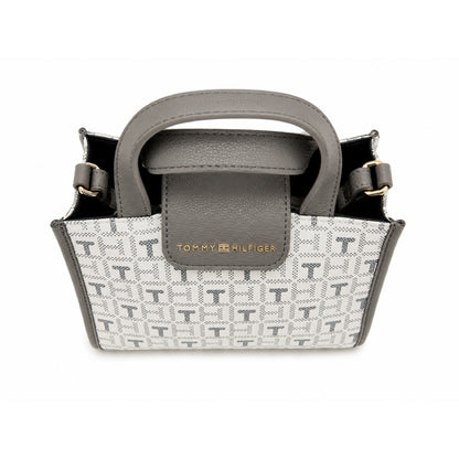 Tommy Tote Cross Bag small Grey