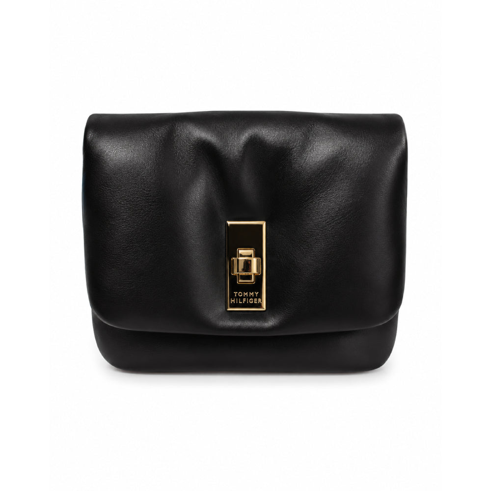 Tommy Cross bag New Sq Black