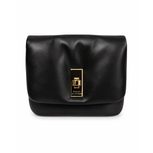 Tommy Cross Bag New Sq Black