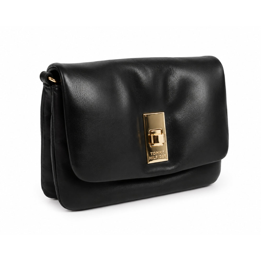 Tommy Cross bag New Sq Black