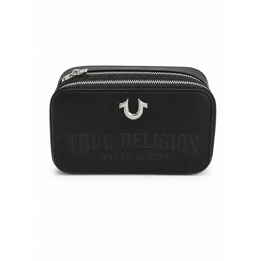 True Religion Camera Cross Bag Small Black