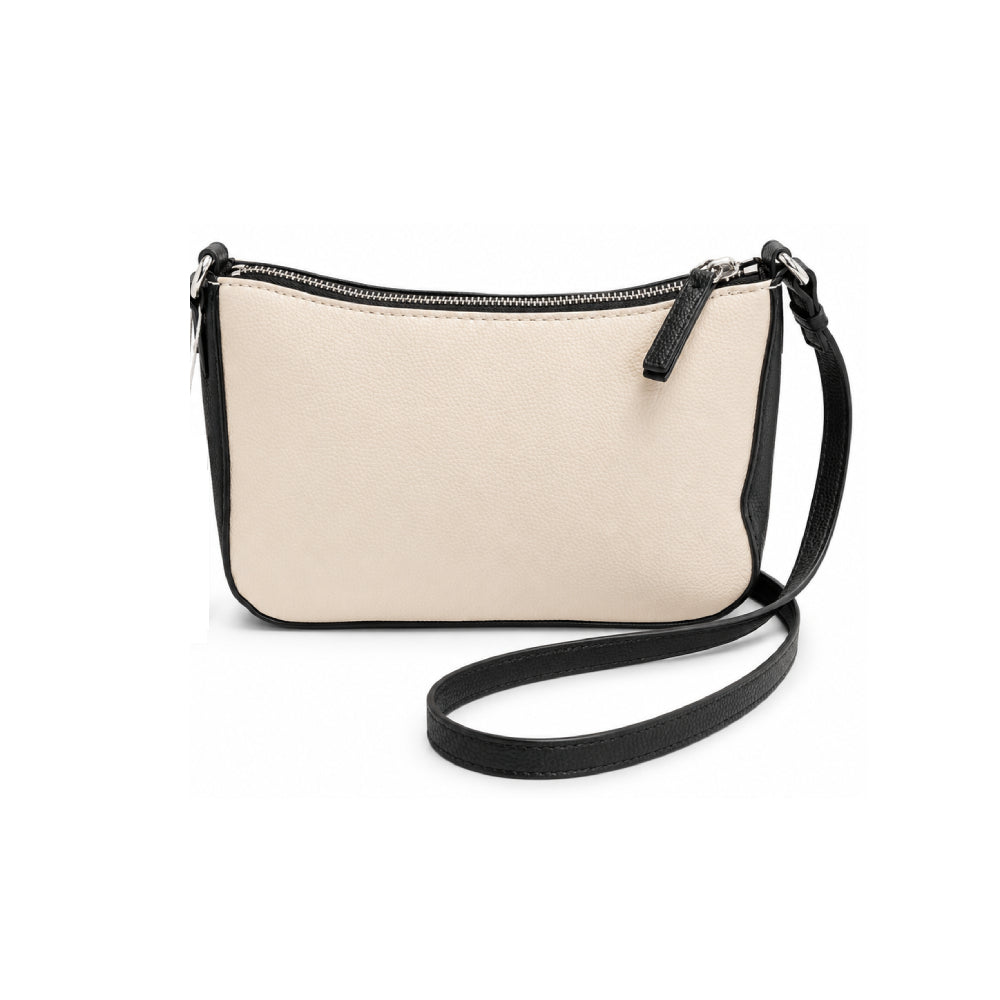 DKNY Bag Small Beige x Black