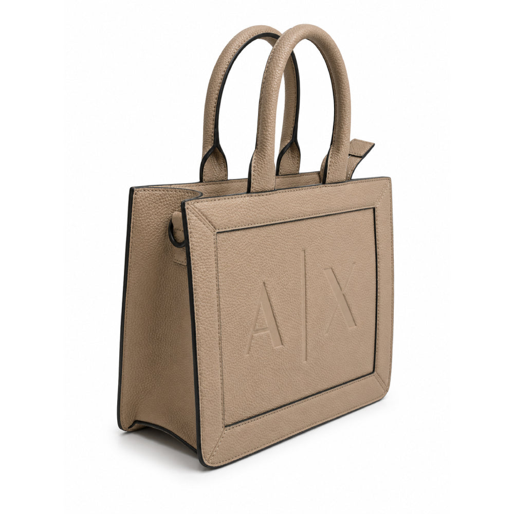 Armani Tote Bag Beige