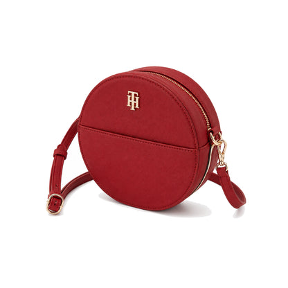 Tommy Crossr Bag Small Cir Red