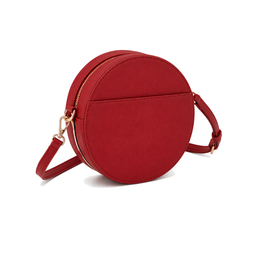 Tommy Crossr Bag Small Cir Red