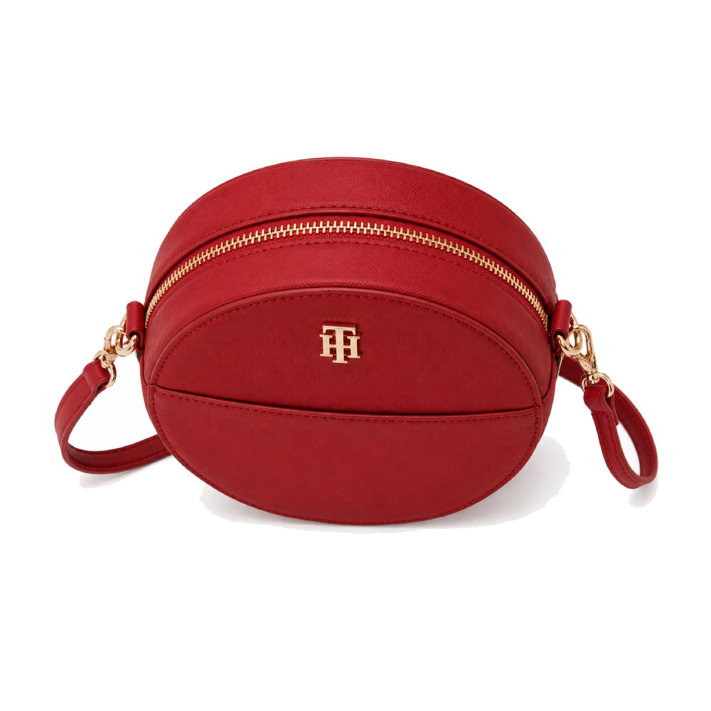 Tommy Crossr Bag Small Cir Red