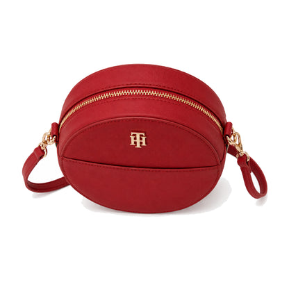 Tommy Crossr Bag Small Cir Red