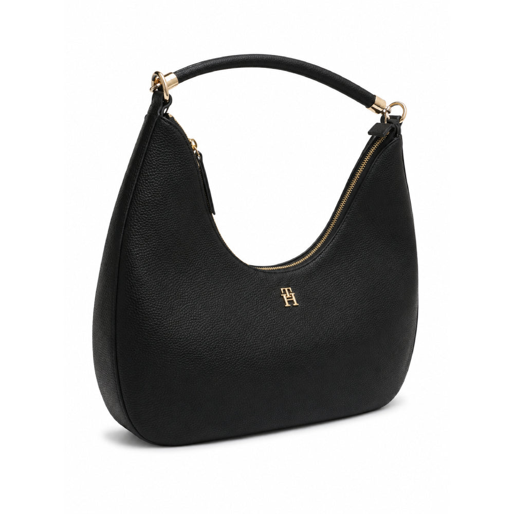 Tommy Shoulder Bag Navy Half Cir