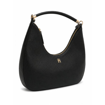 Tommy Shoulder Bag Navy Half Cir