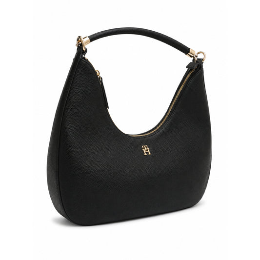 Tommy Shoulder Bag Navy Half Cir