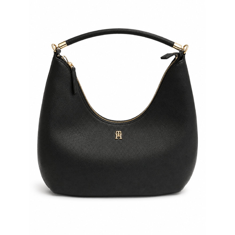 Tommy Shoulder Bag Navy Half Cir