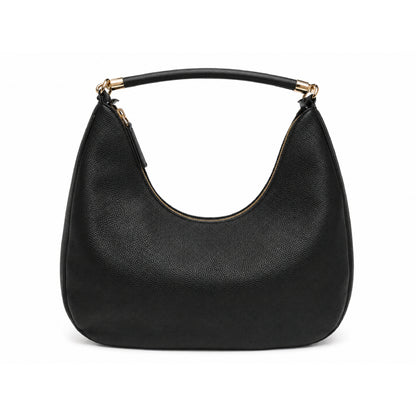 Tommy Shoulder Bag Navy Half Cir