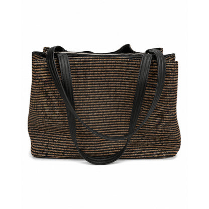 DKNY Bucket Bag Brown x Black