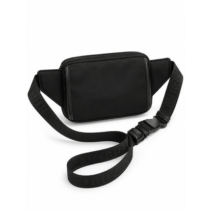 Karl Cross Waist bag Black