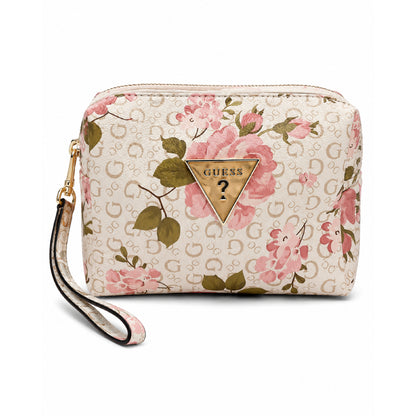 Guess Bag Pink Flower Sq