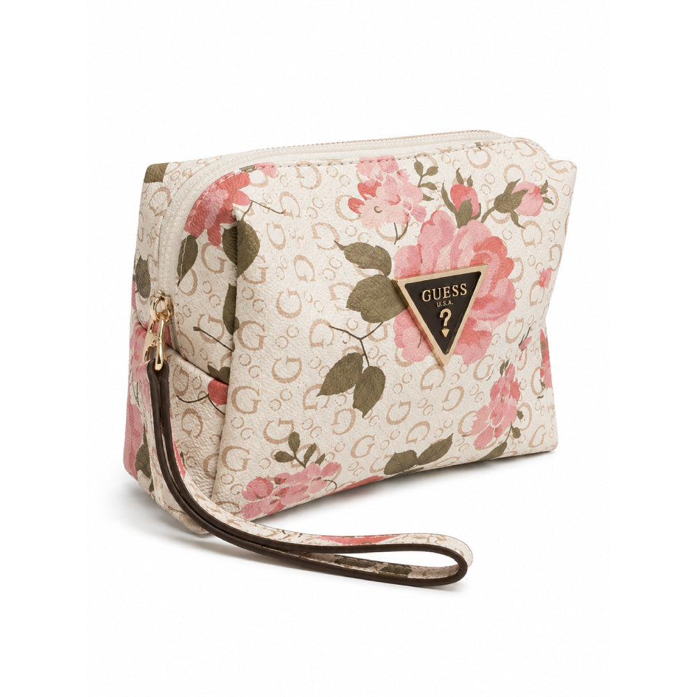 Guess Bag Pink Flower Sq