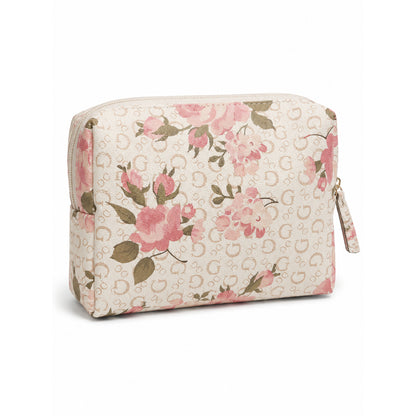 Guess Bag Pink Flower Sq
