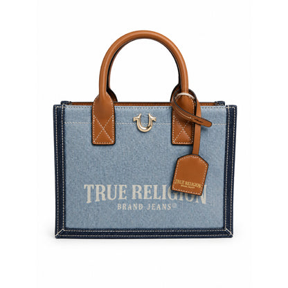 True religion Cross Bag Small Denim