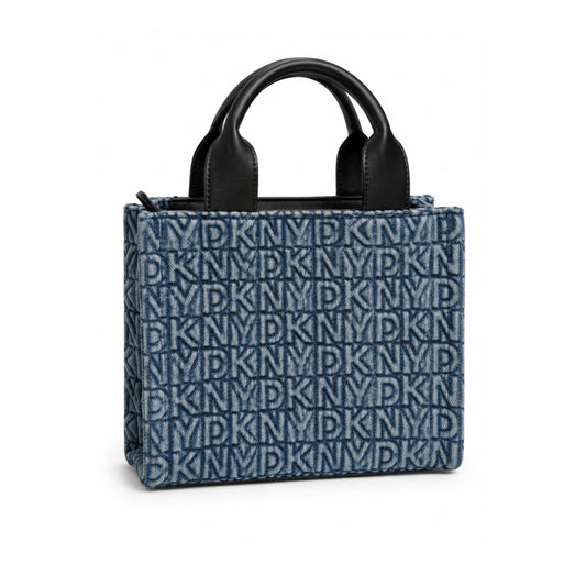 DKNY Tote Bag Small Denim Monogram