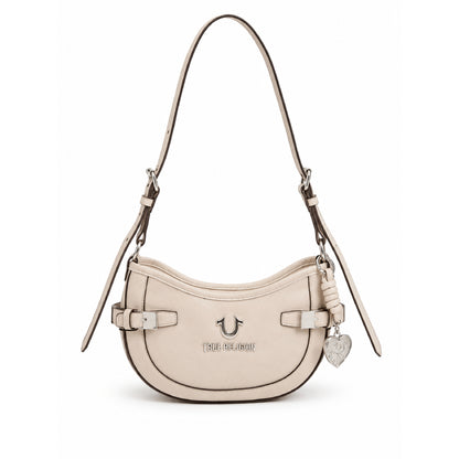 True Religion Cross Bag Small Beige