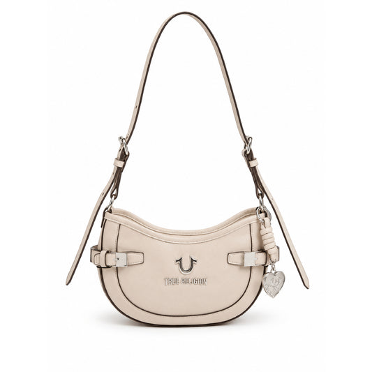True Religion Cross Bag Small Beige