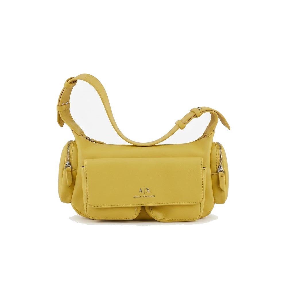Armani Cross Bag Yellow