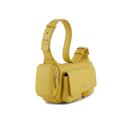 Armani Cross Bag Yellow