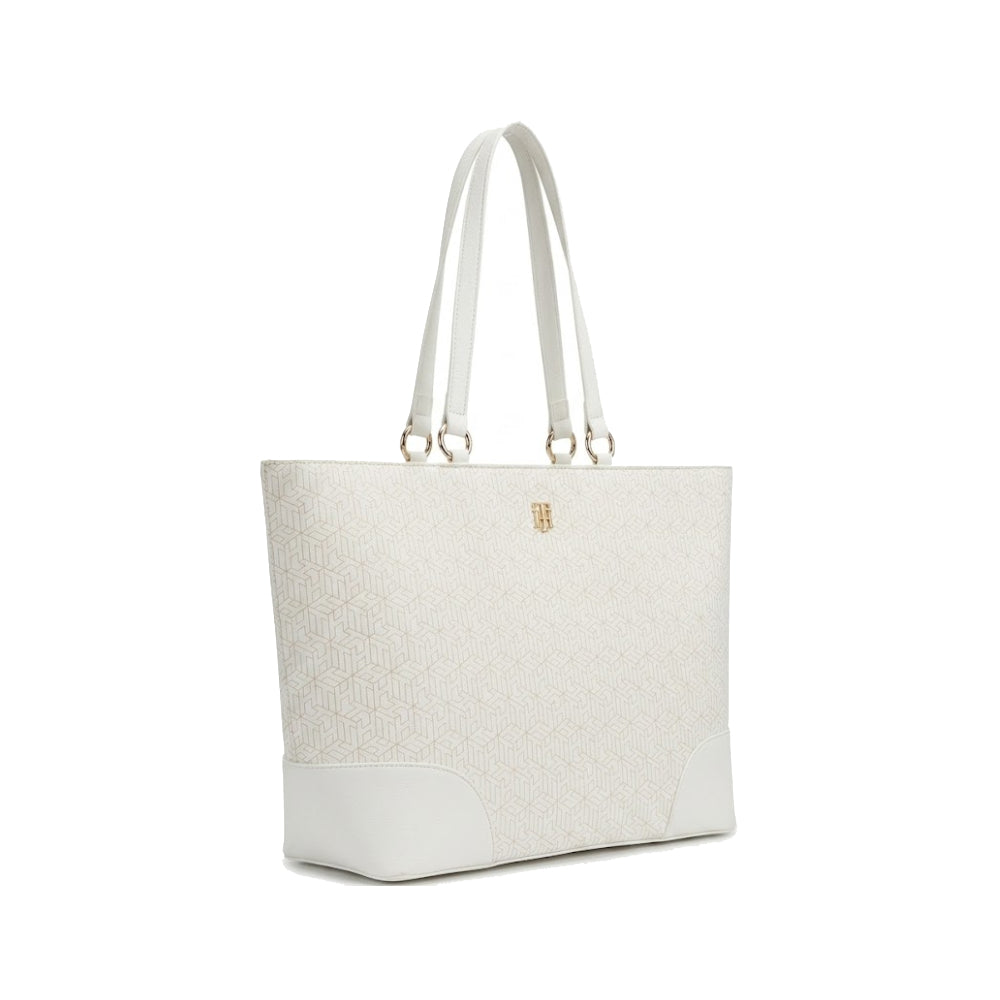 Tommy Shoulder Bag Off White