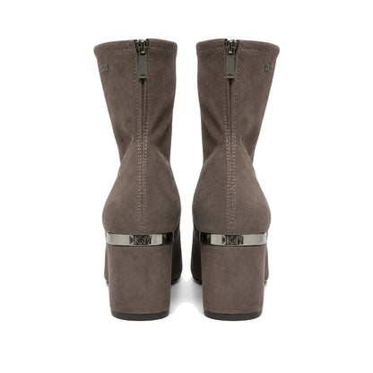 DKNY Half Boot Grey