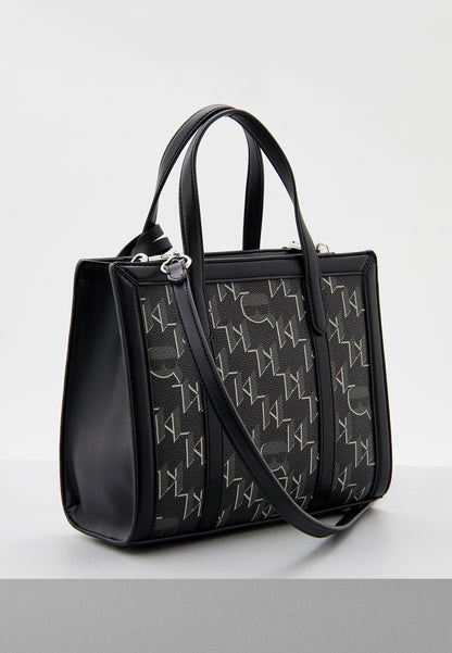 Karl Lagerfeld Interstellar K/Ikonik Faux Leather Tote Bag