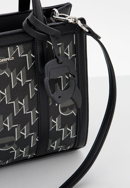 Karl Lagerfeld Interstellar K/Ikonik Faux Leather Tote Bag