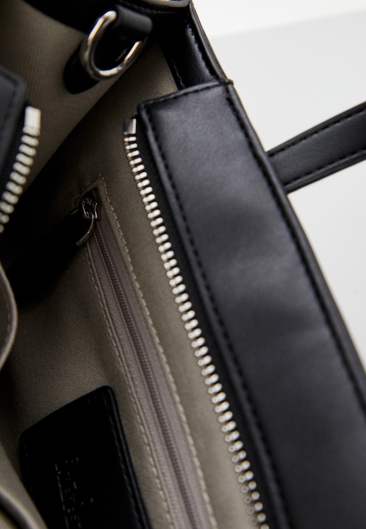 Karl Lagerfeld Interstellar K/Ikonik Faux Leather Tote Bag