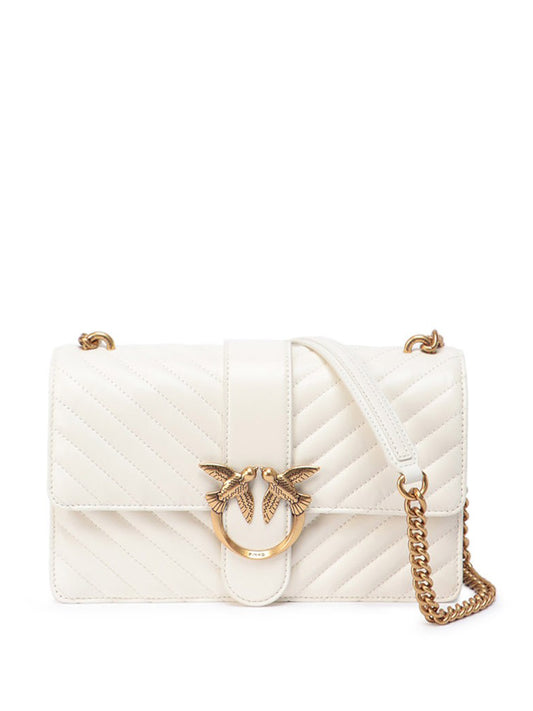 PINKO Love Classic V Quilt bag
