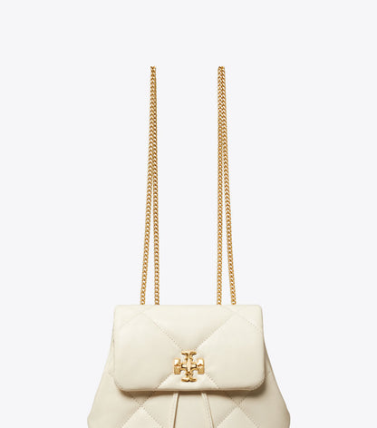 MINI KIRA DIAMOND QUILT BACKPACK TORY BURCH