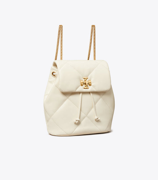 MINI KIRA DIAMOND QUILT BACKPACK TORY BURCH