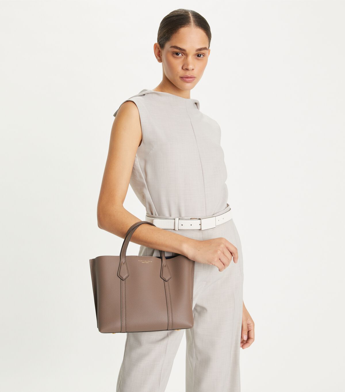 PERRY SMALL THREE COMPARTMENT BAG TORY BURCH