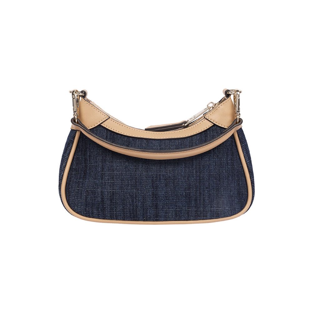 True Religion Cross Bag Small Jeans X Beige